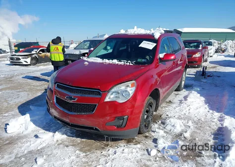 2014 Chevrolet Equinox 1Lt z USA, uszkodzony, nr VIN 2GNFLFEK6E6143684